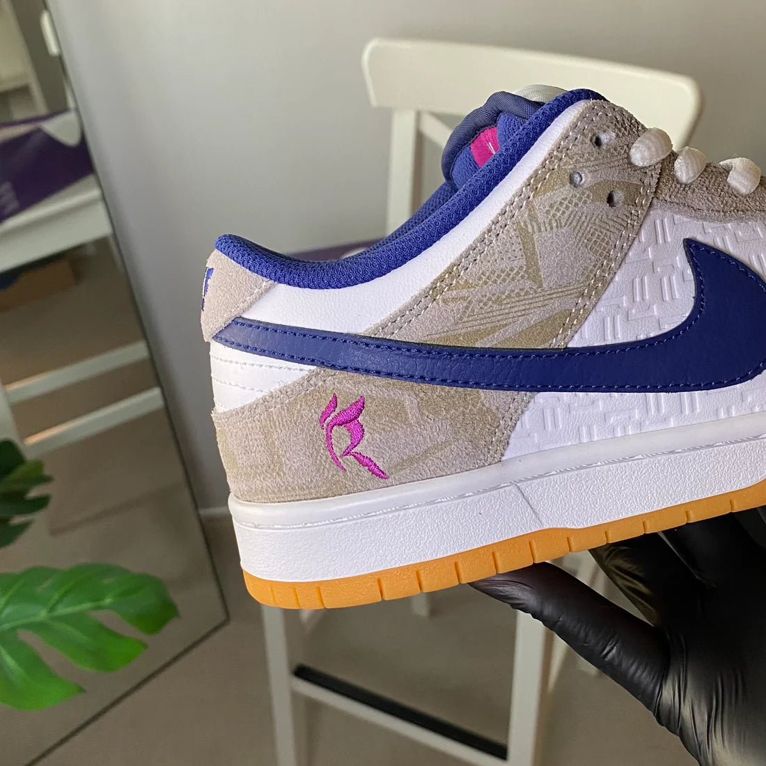 Nike SB Dunk x Futura Laboratories “Bleached Aqua”