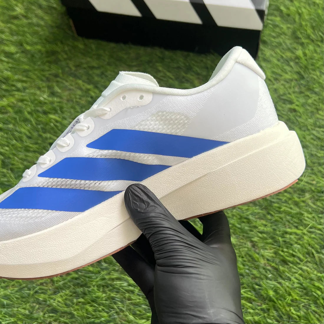 Adizero Evo SL "White Royal Blue"