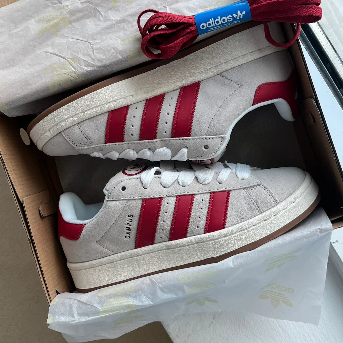 Adidas Samba OG “Preloved Red Leopard”