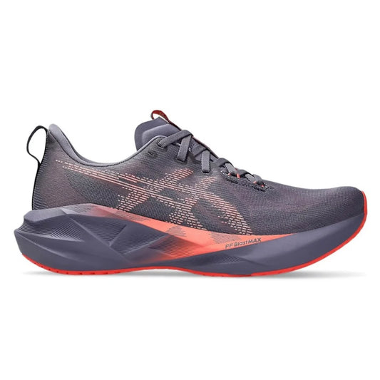 ASICS Novablast 5 “Greyish Purple Coral Reef”