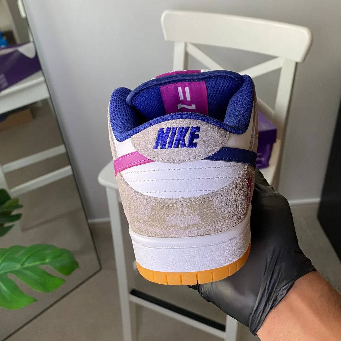 Nike SB Dunk x Futura Laboratories “Bleached Aqua”