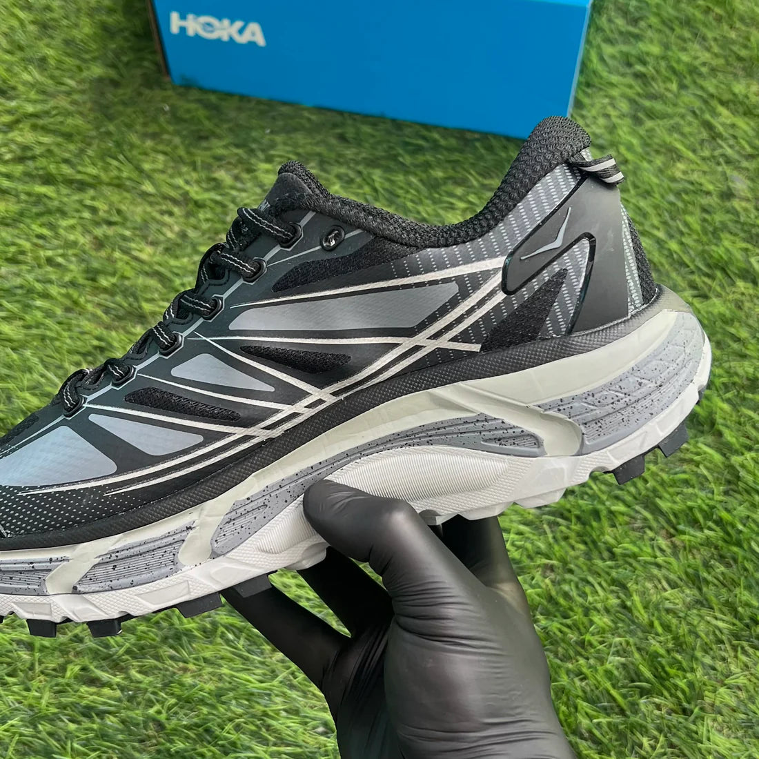 Hoka One One Mafate Speed 2 “Black Castlerock”