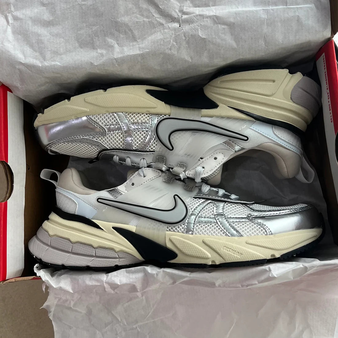 Nike V2K Run “Metallic Silver”