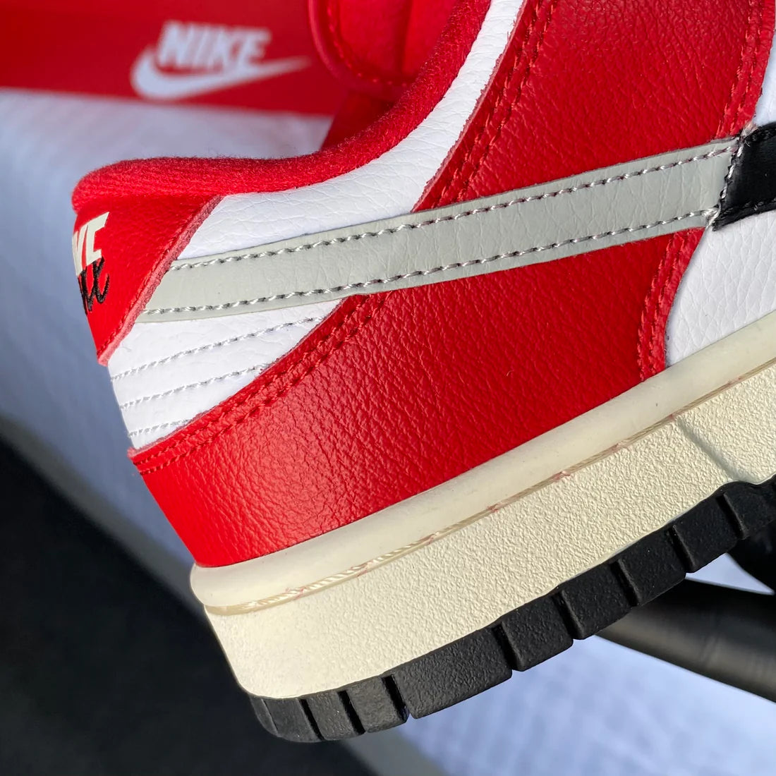 Nike Dunk Low “Chicago Split”