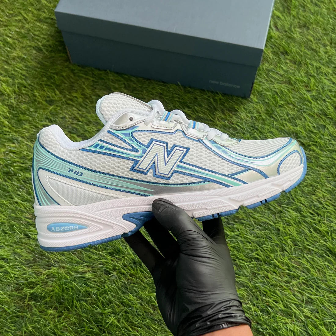 New Balance 740 “White Ice Blue Sea Lime”