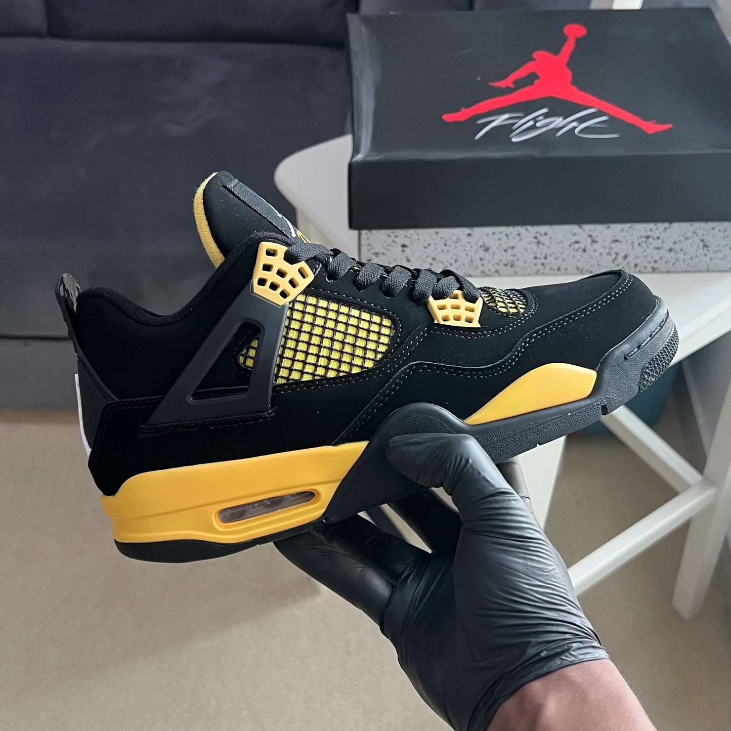 Air Jordan 4 “Yellow Thunder”