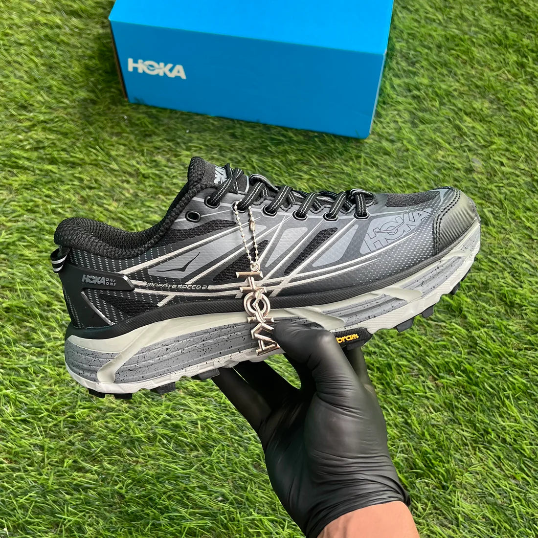 Hoka One One Mafate Speed 2 “Black Castlerock”