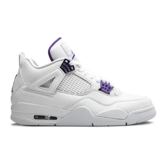 Air Jordan 4 Retro "Metallic Pack - Purple"