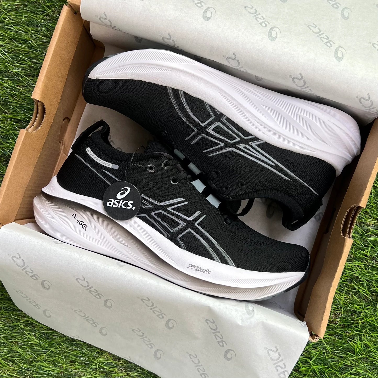ASICS Gel-Nimbus 26 “Black/White”