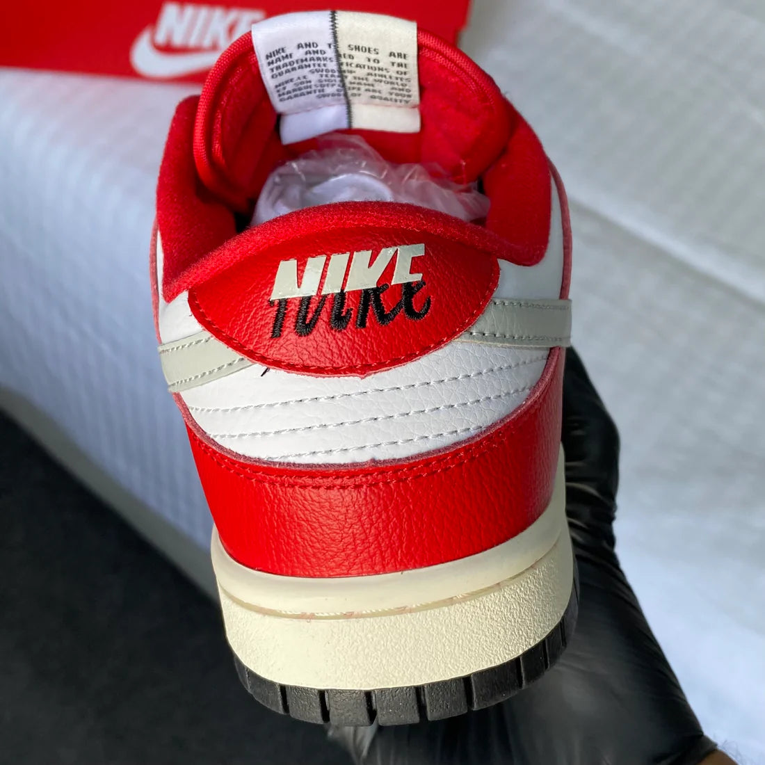 Nike Dunk Low “Chicago Split”