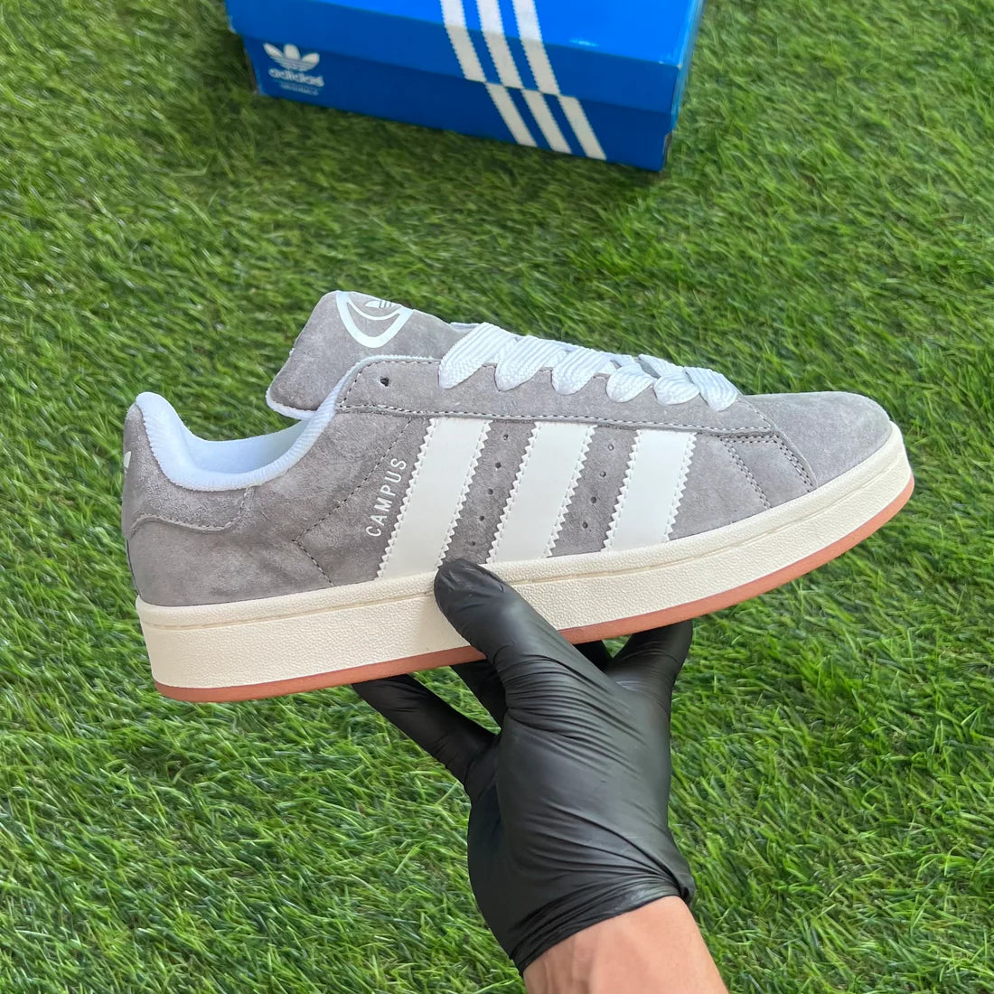 Adidas Campus 00s “Grey White”