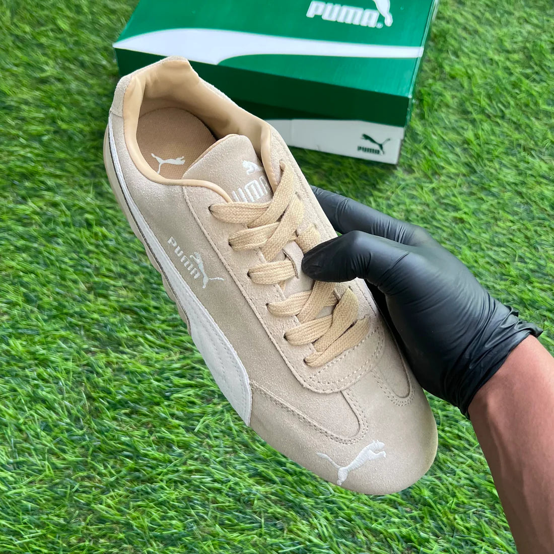 Puma Speedcat TTF “Prairie Tan Frosted Ivory”