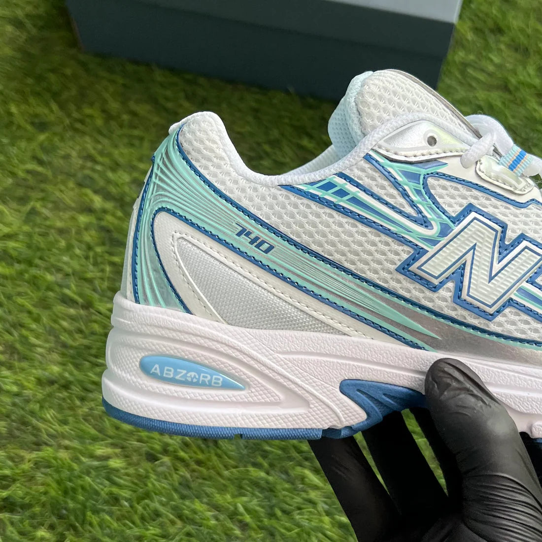 New Balance 740 “White Ice Blue Sea Lime”