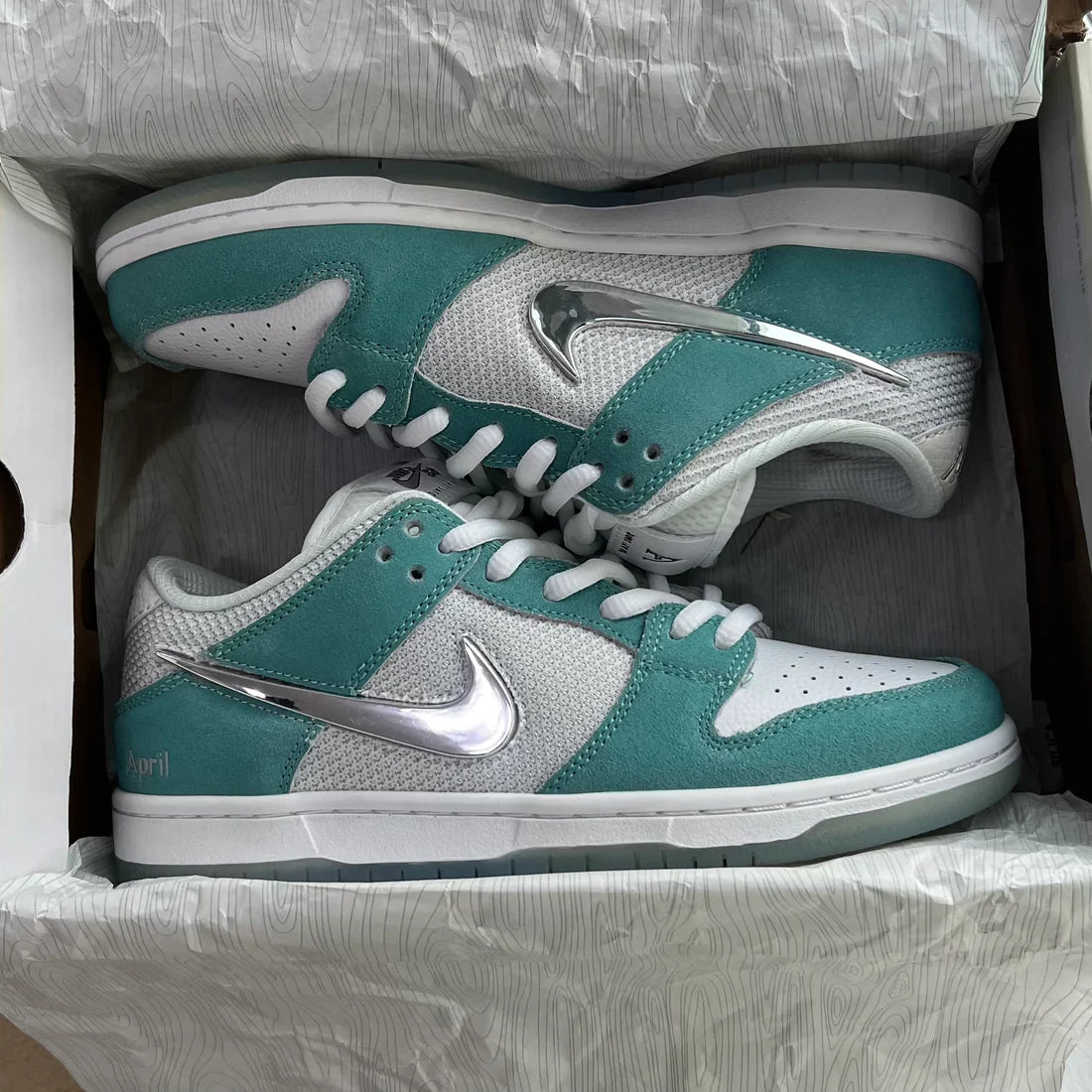 Nike Dunk Low Pro QS “April Skateboards”