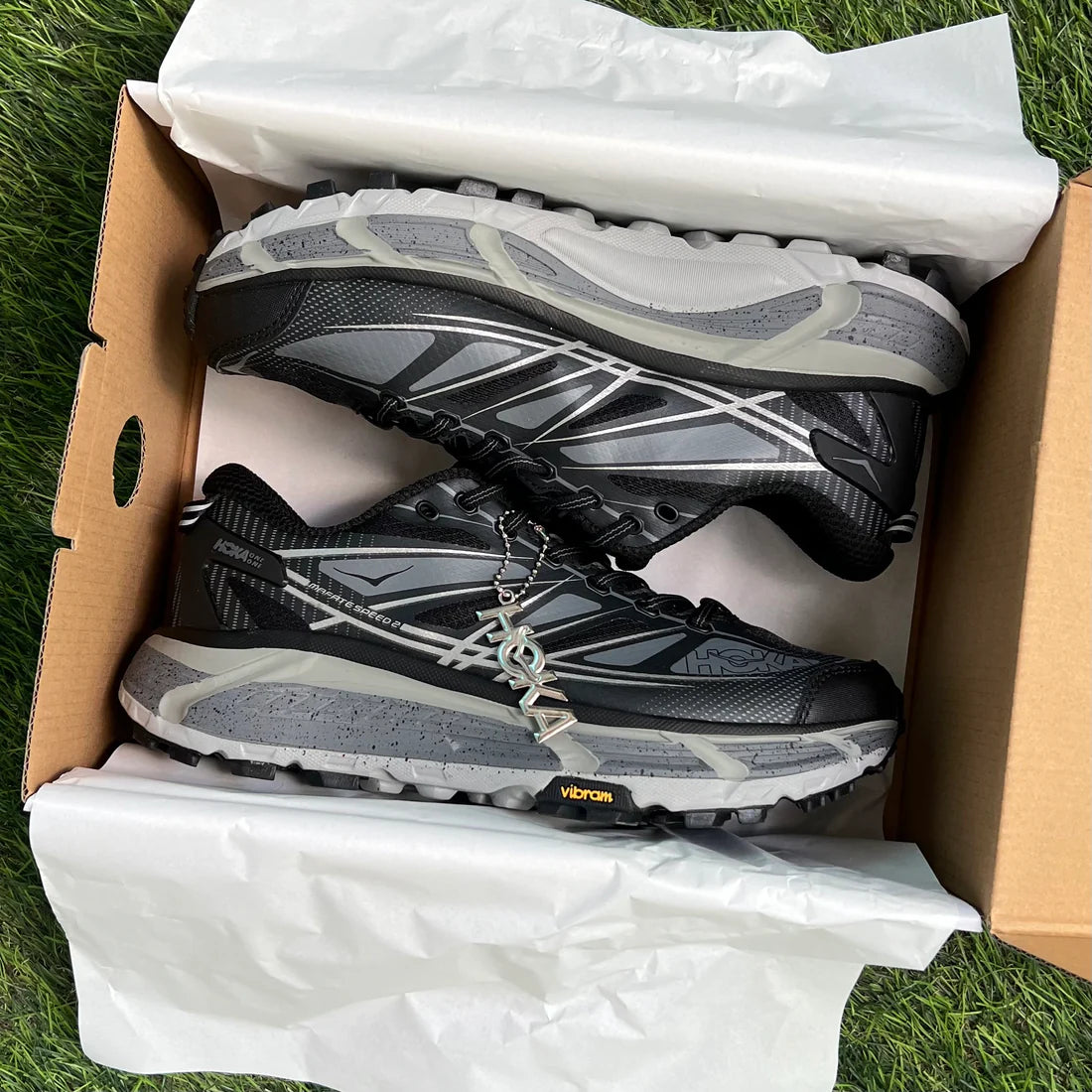 Hoka One One Mafate Speed 2 “Black Castlerock”