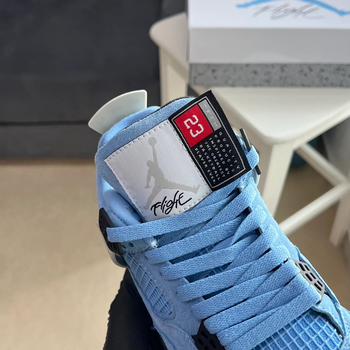 Air Jordan 4 “University Blue”