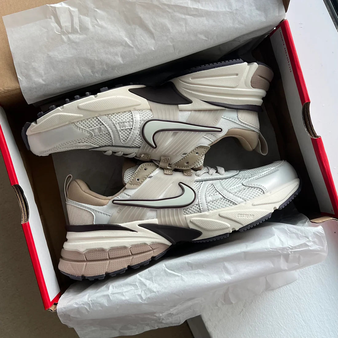 Nike V2K Run “Light Orewood Brown”