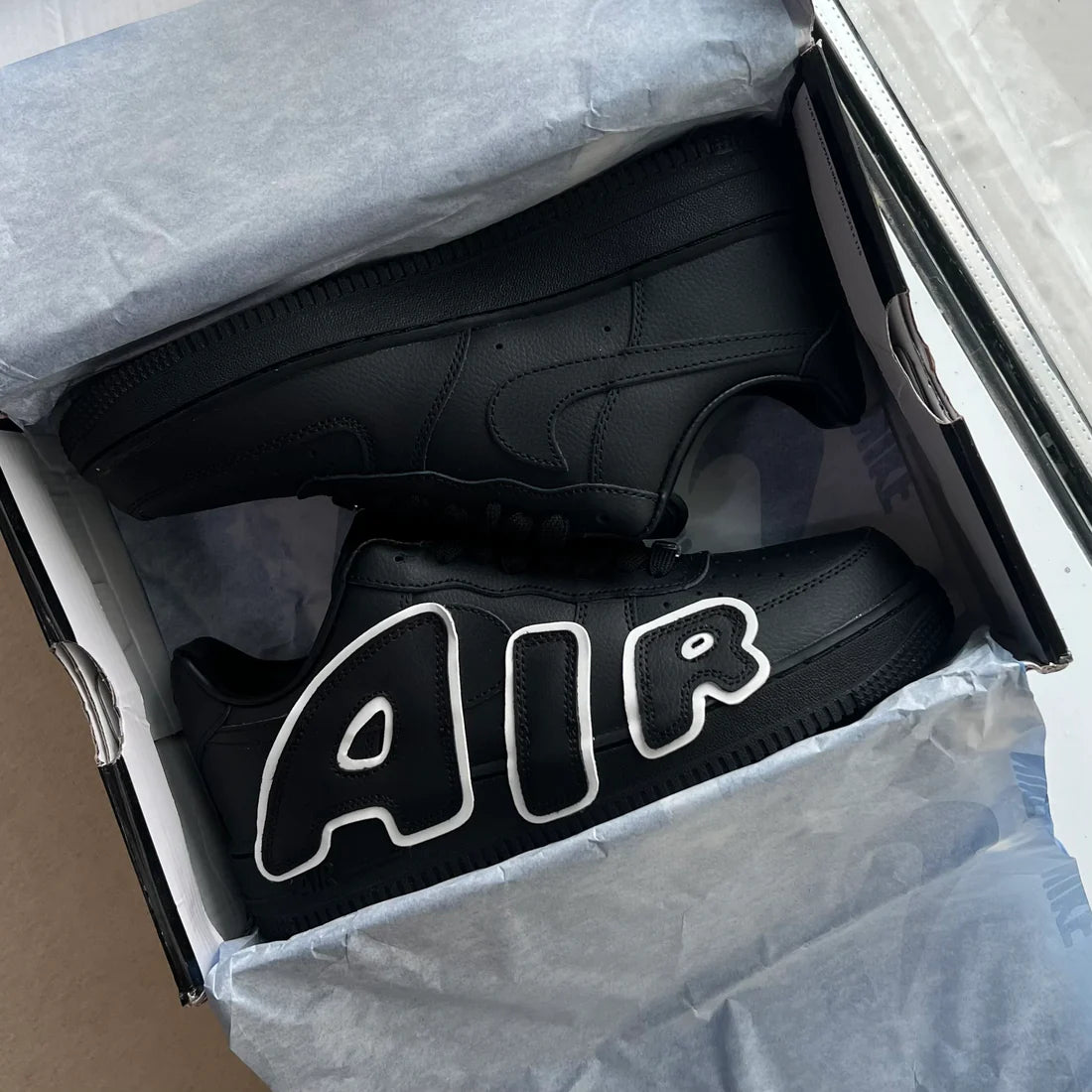 Nike Air Force 1 Low Cactus Plant Flea Market “Black”