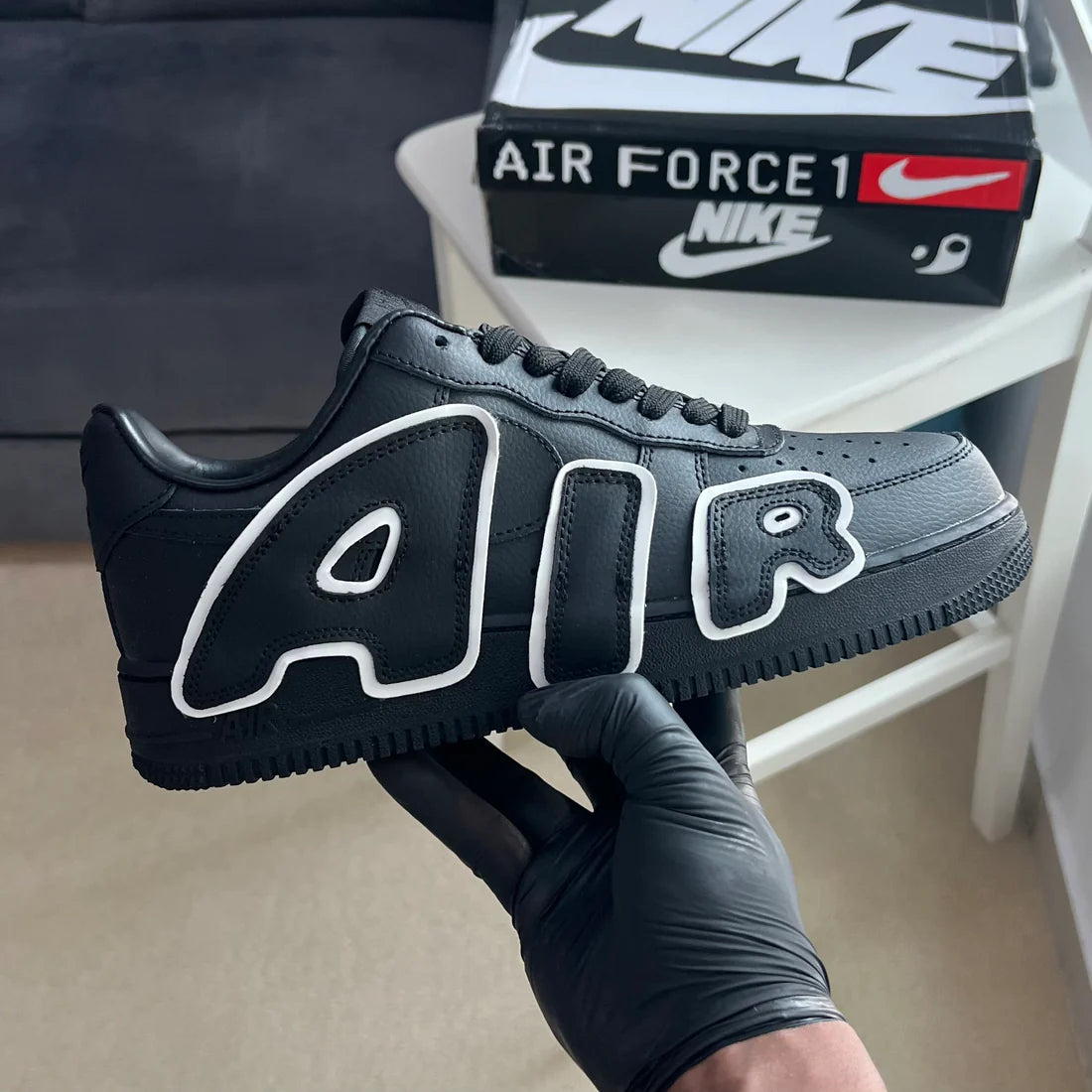 Nike Air Force 1 Low Cactus Plant Flea Market “Black”
