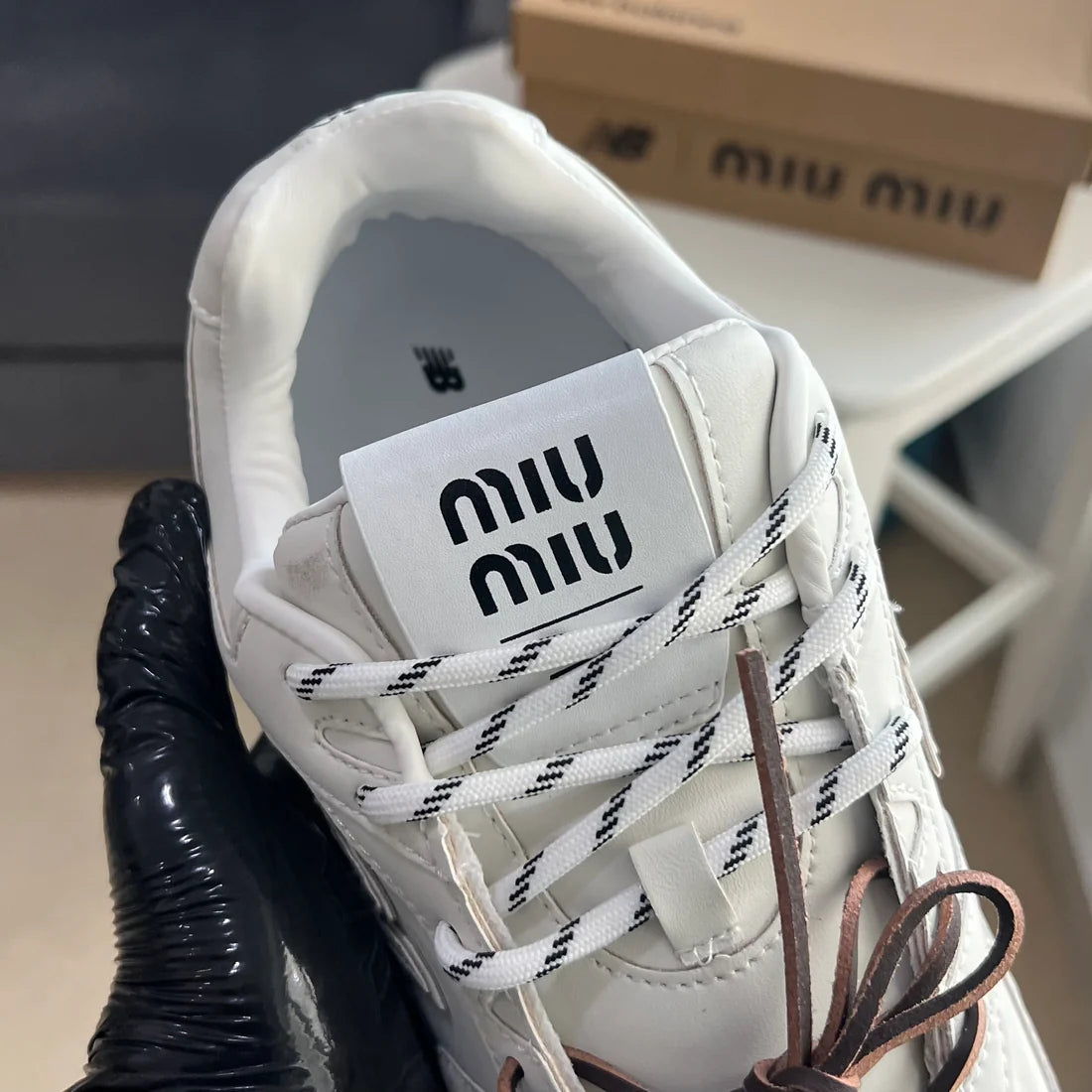 Miu Miu x New Balance 530 SL “White”