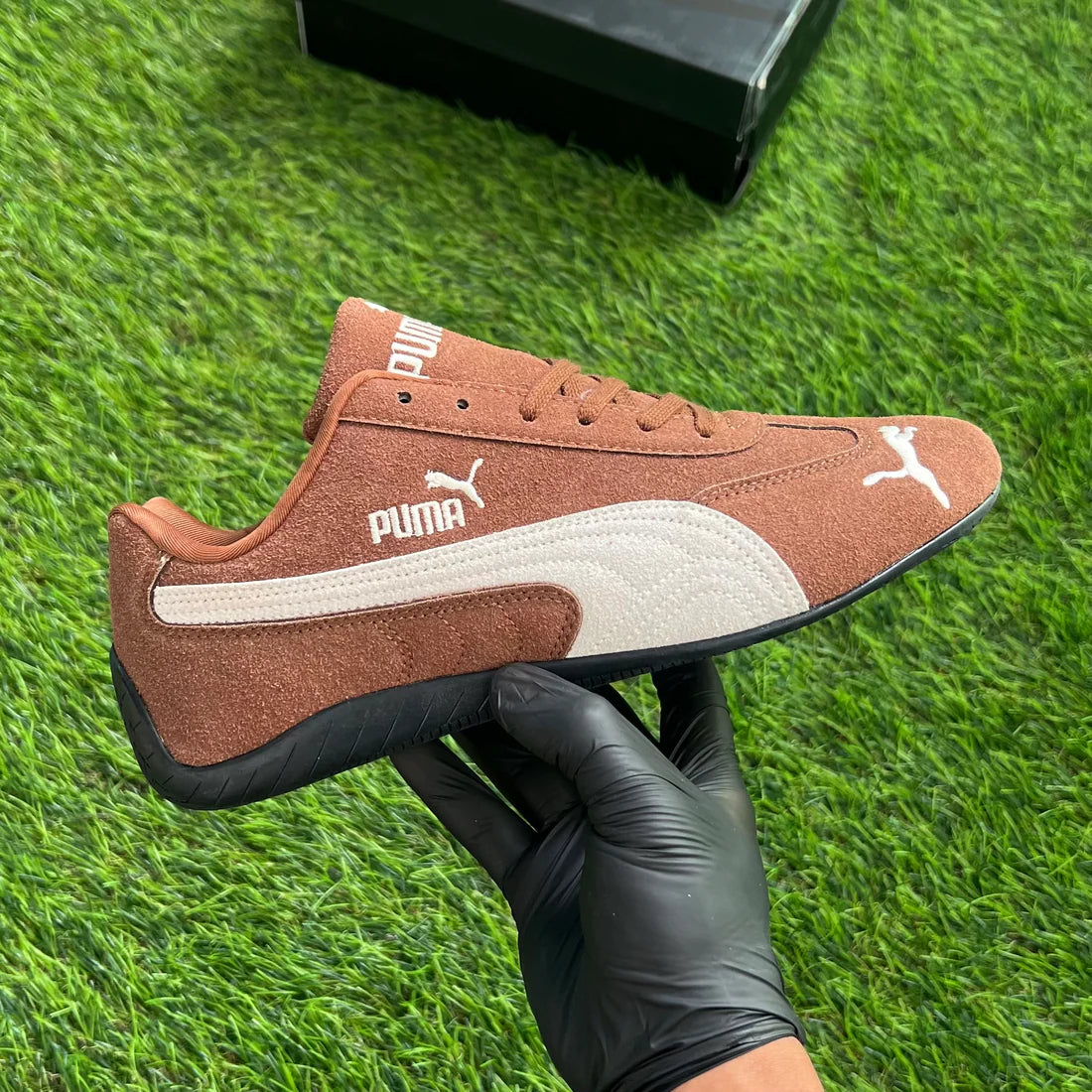 Puma Speedcat Archive "Haute Coffee"