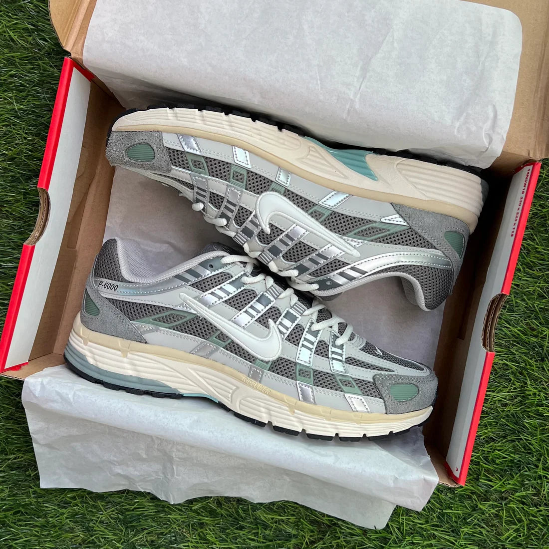 Nike P-6000 “Flat Pewter”