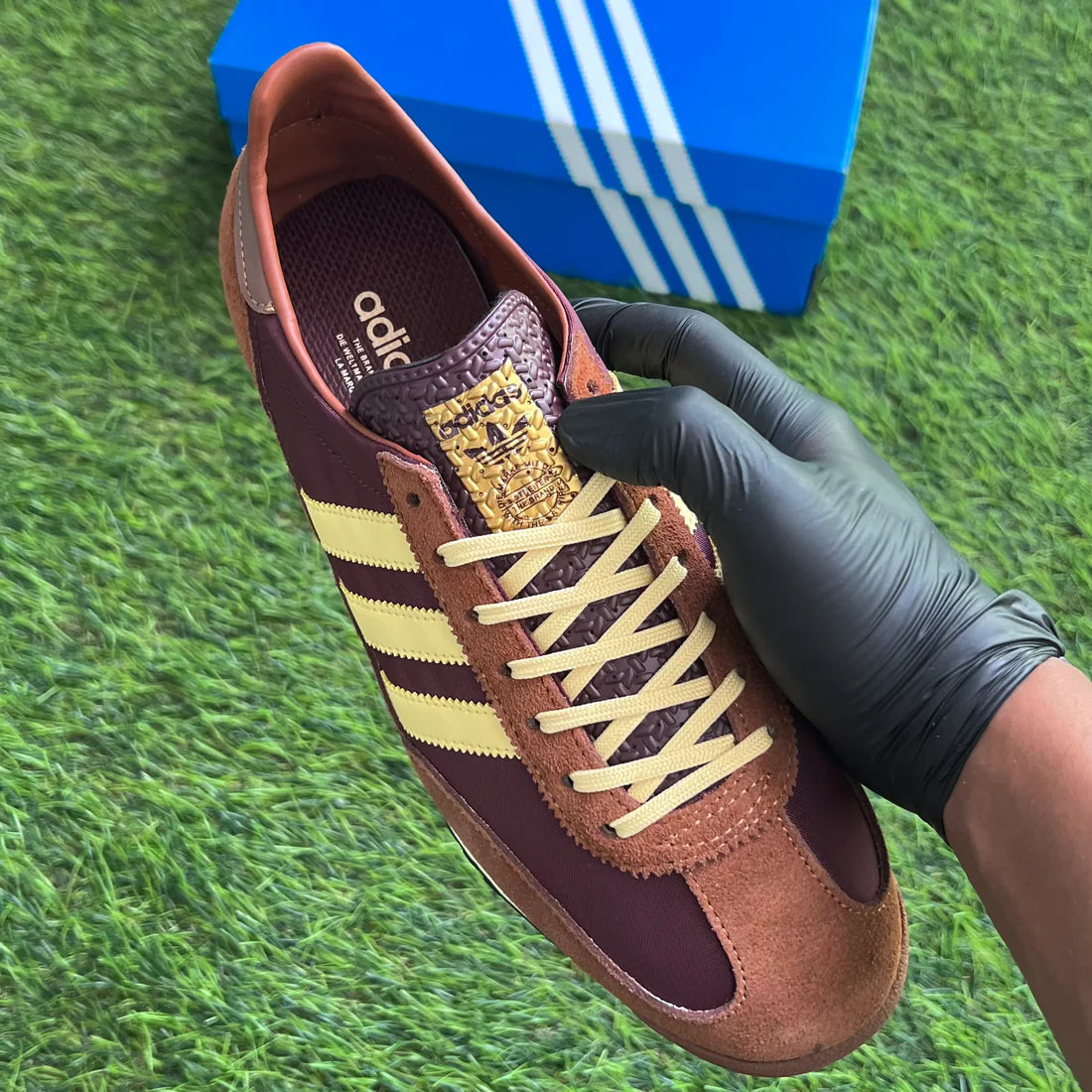 Adidas SL 72 OG "Maroon/Preloved Brown"