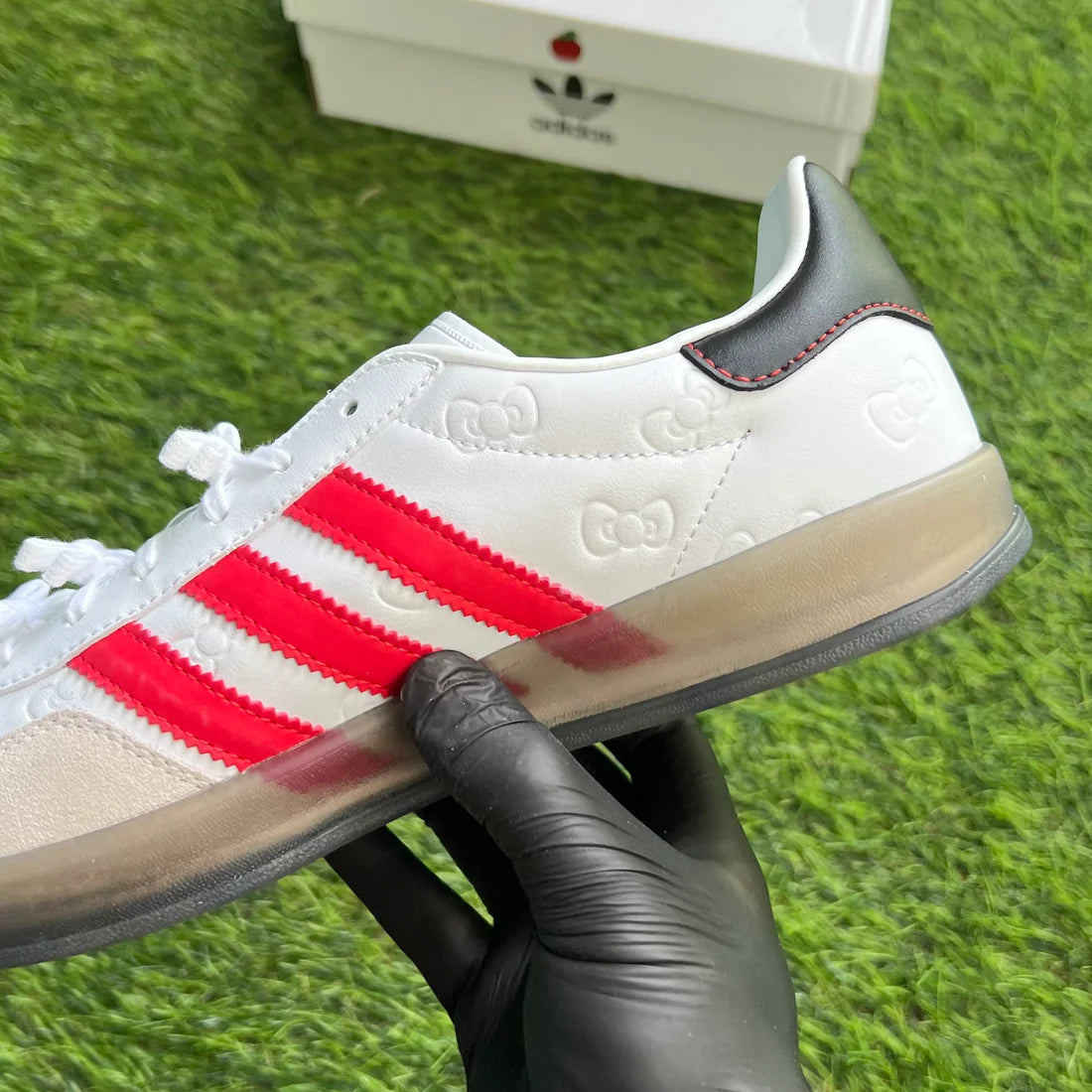 Adidas Gazelle Indoor x Hello Kitty “50th Anniversary”