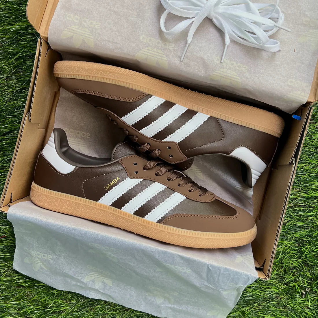 Adizero Evo SL "White Royal Blue"