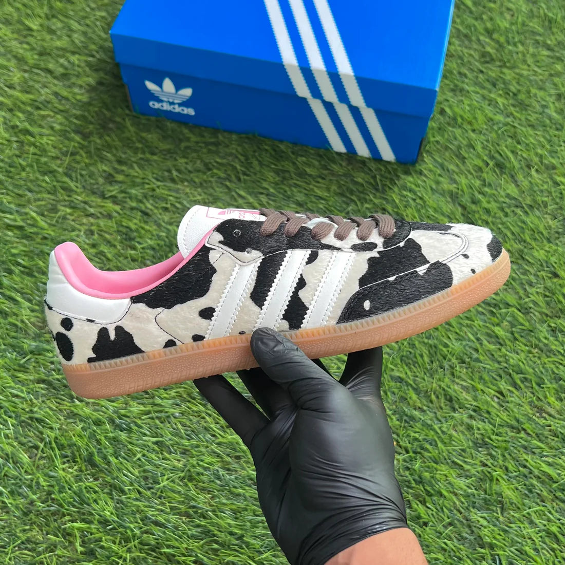 Adidas Samba OG "Cow Print"