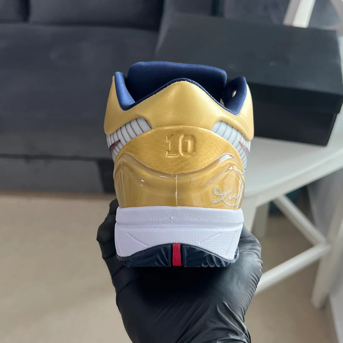 Nike Kobe 4 Protro “Gold Medal”