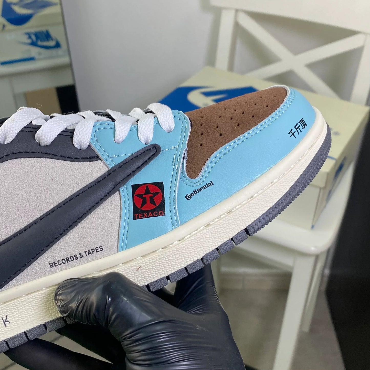 Travis Scott X Jordan 1 Low “BMW JACKBOYS