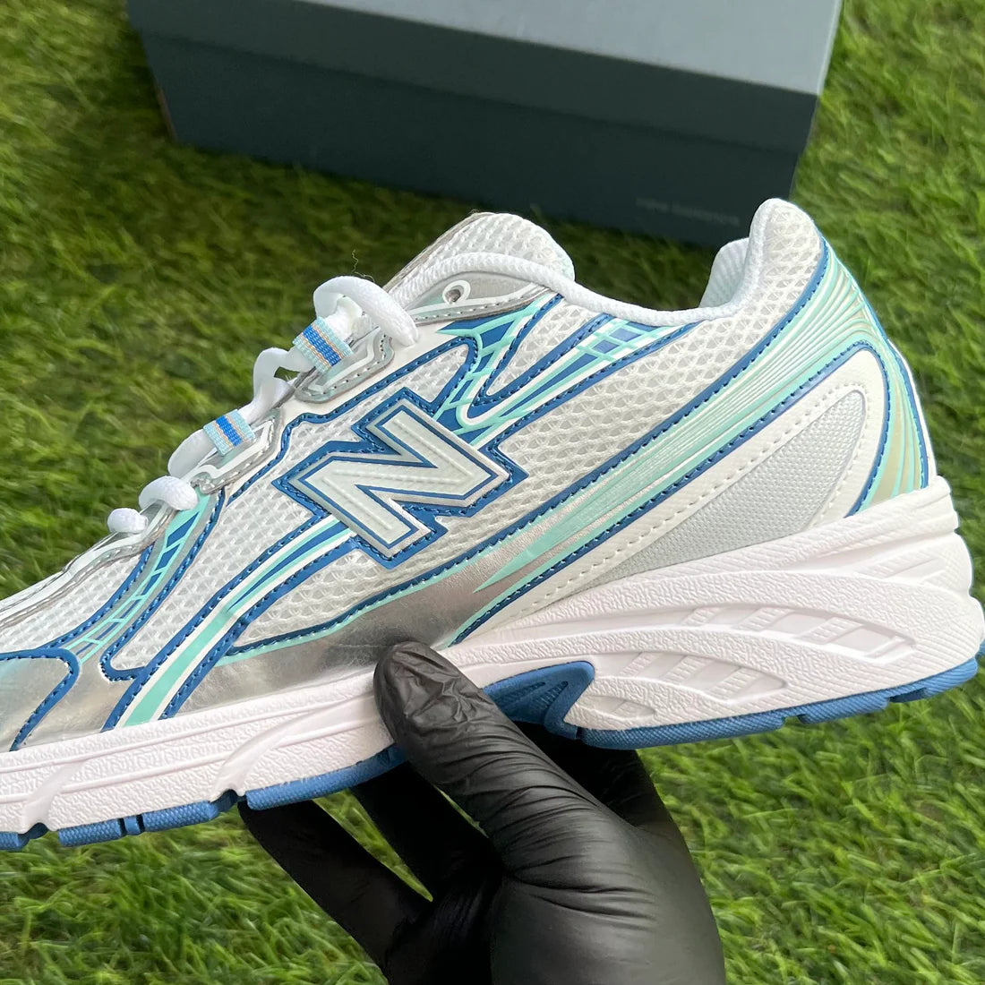 New Balance 740 “White Ice Blue Sea Lime”