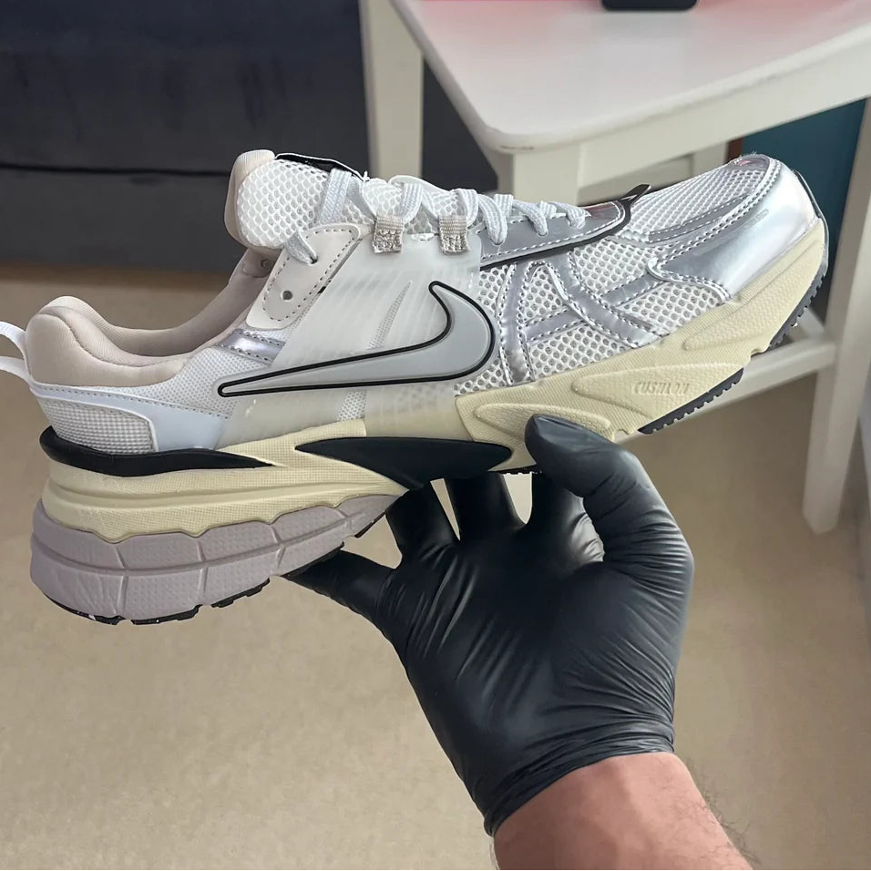 Nike V2K Run “Metallic Silver”