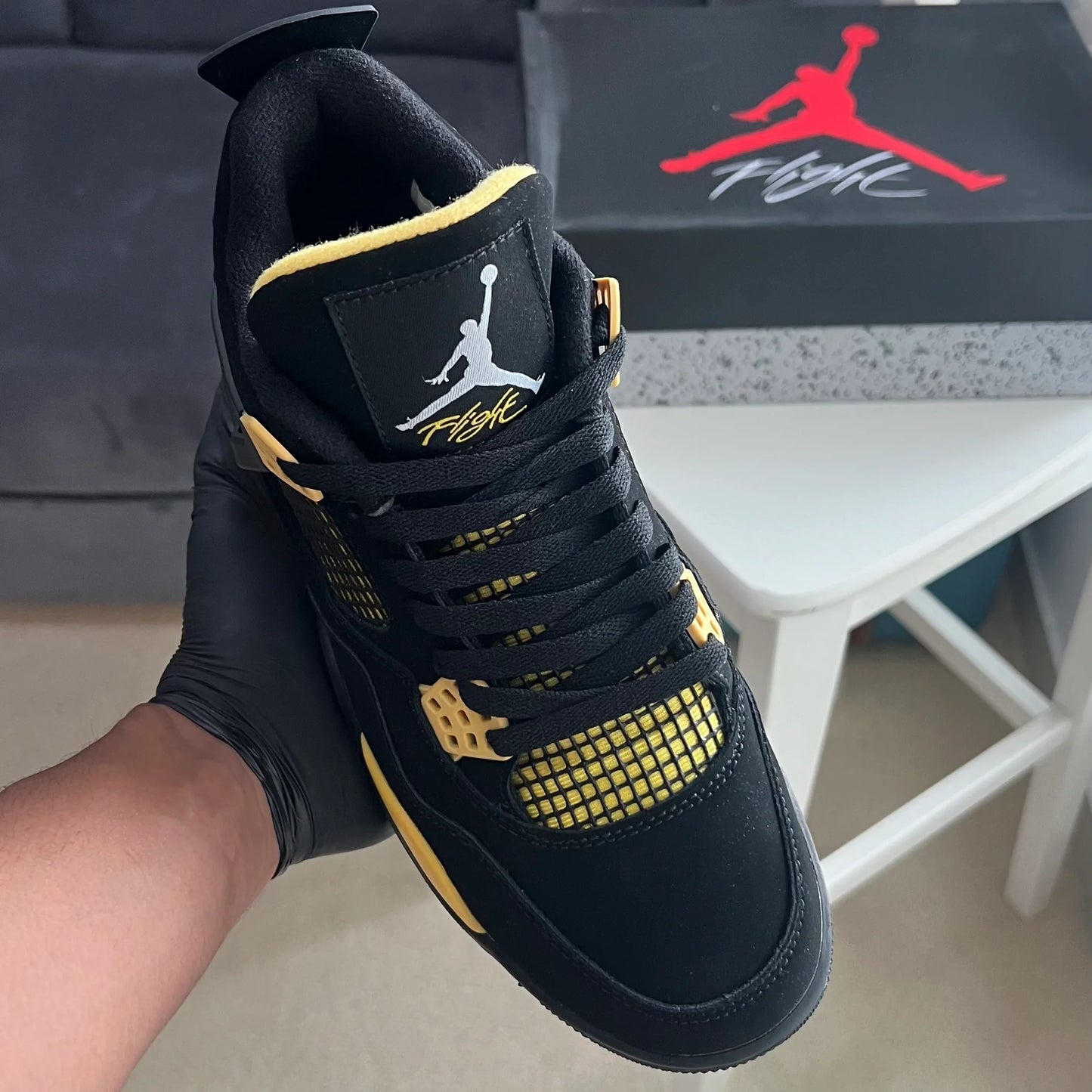 Air Jordan 4 “Yellow Thunder”