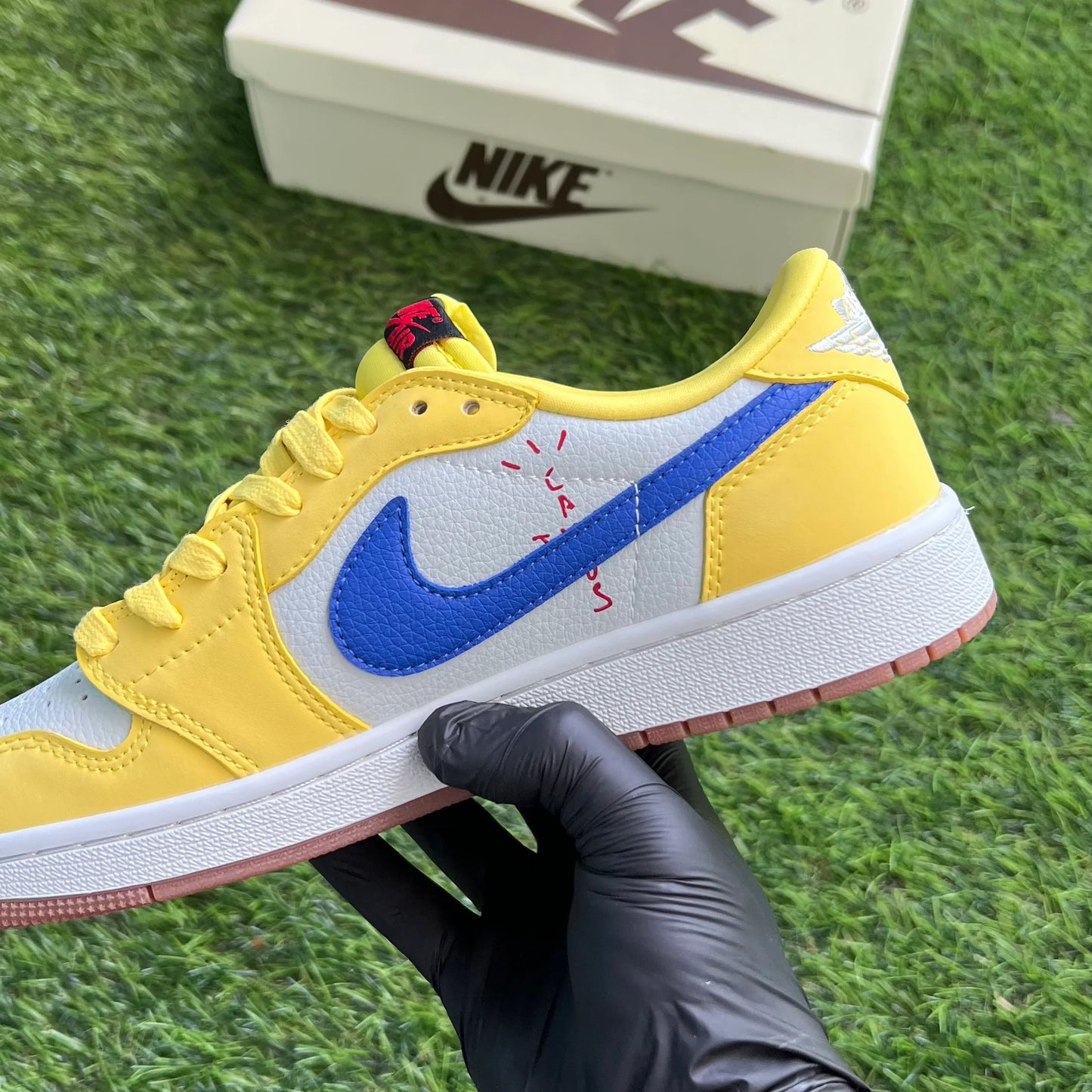Travis Scott x Air Jordan 1 Low OG “Canary”