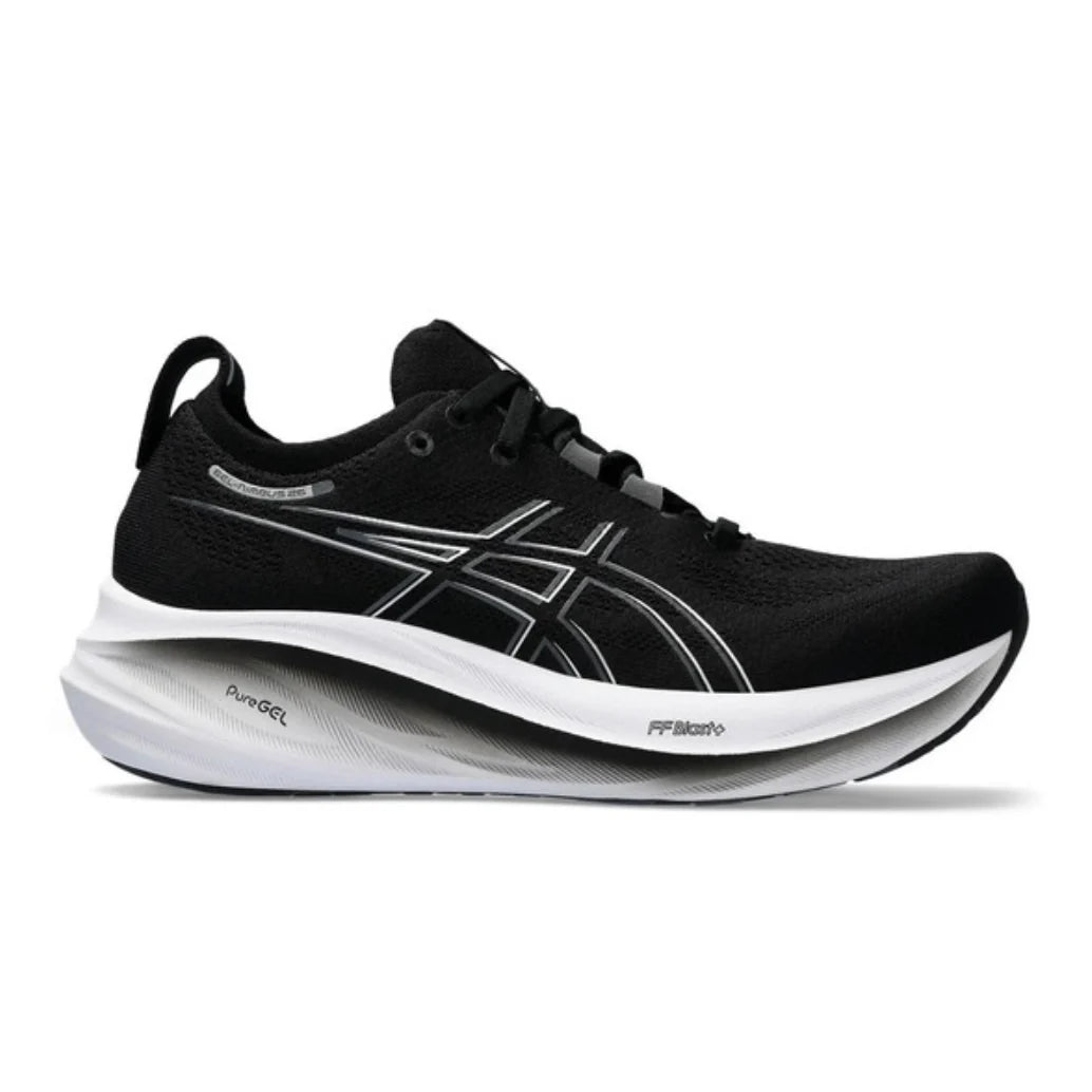 ASICS Gel-Nimbus 26 “Black/White”