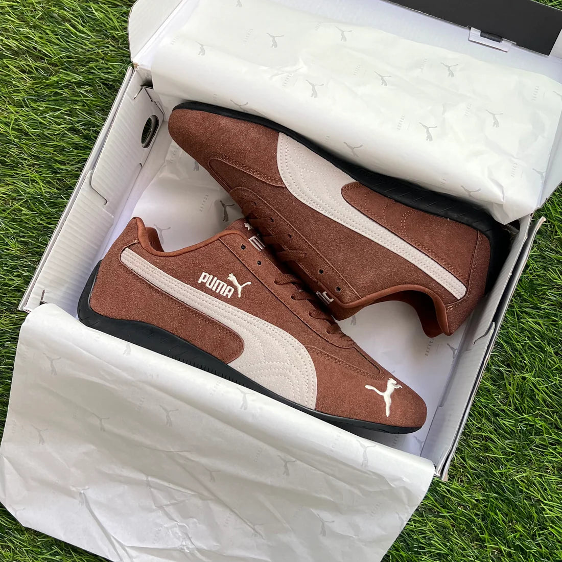 Puma Speedcat Archive "Haute Coffee"