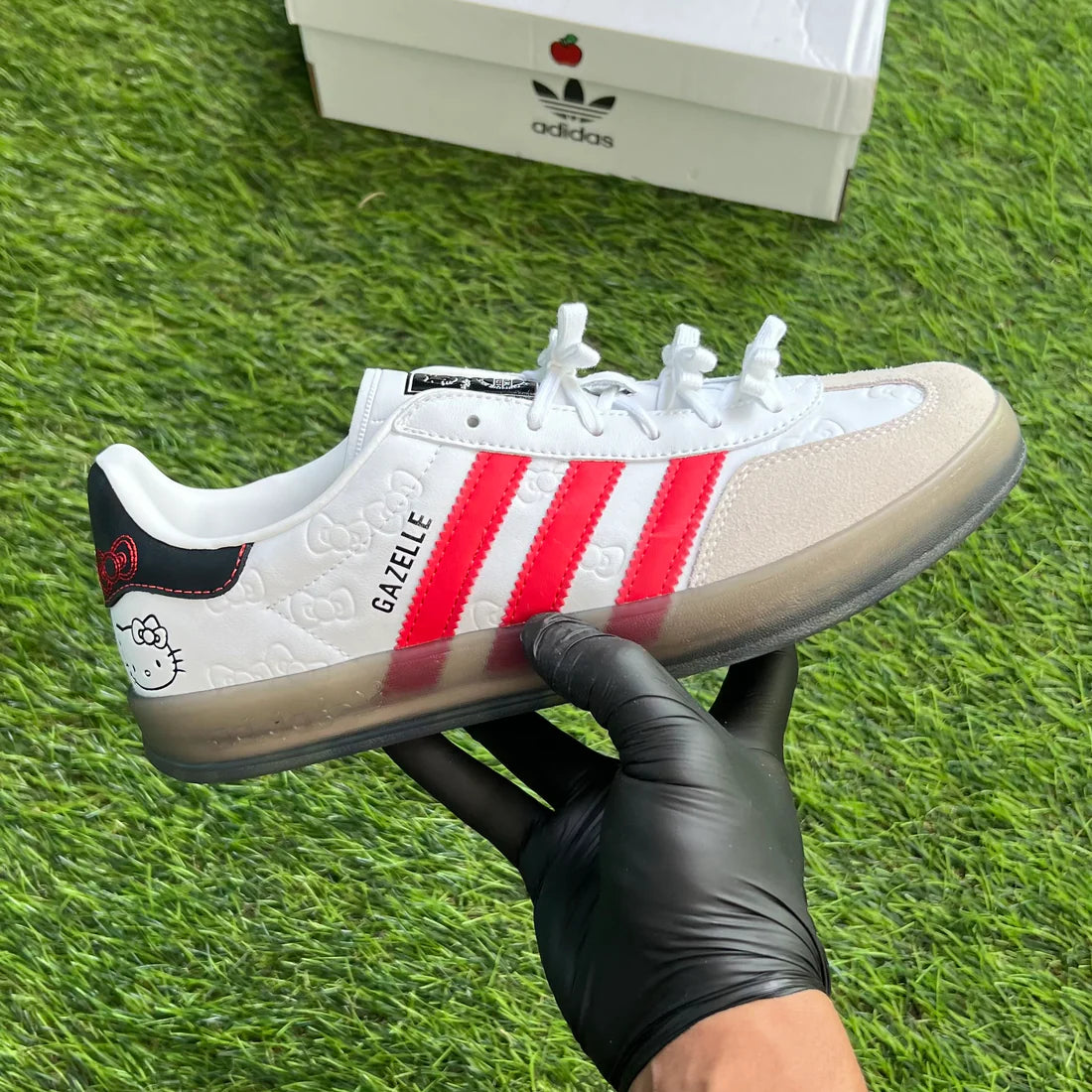 Adidas Gazelle Indoor x Hello Kitty “50th Anniversary”
