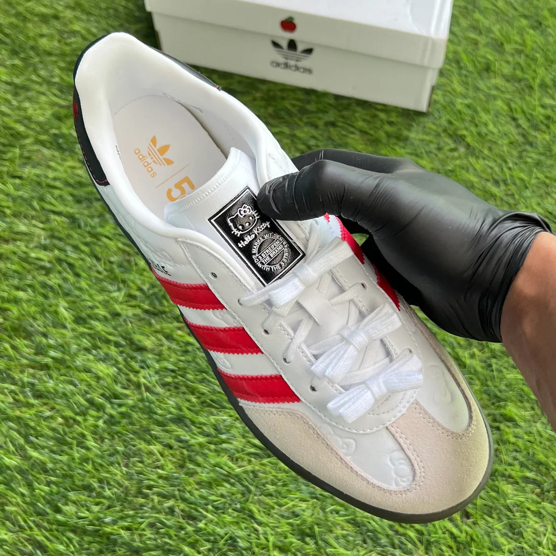 Adidas Gazelle Indoor x Hello Kitty “50th Anniversary”