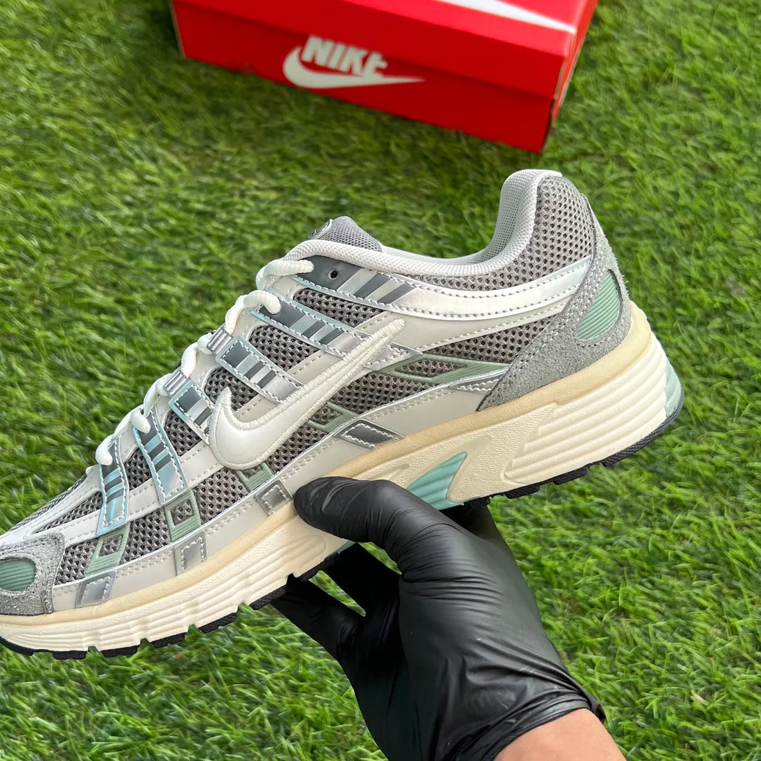 Nike P-6000 “Flat Pewter”