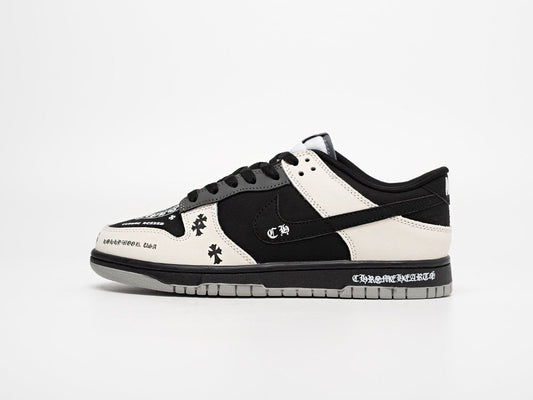 Nike SB Dunk Low Chrome Hearts black Sneakers
